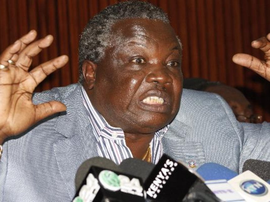 Mzee Atwoli accuses Ruto of undermining the president