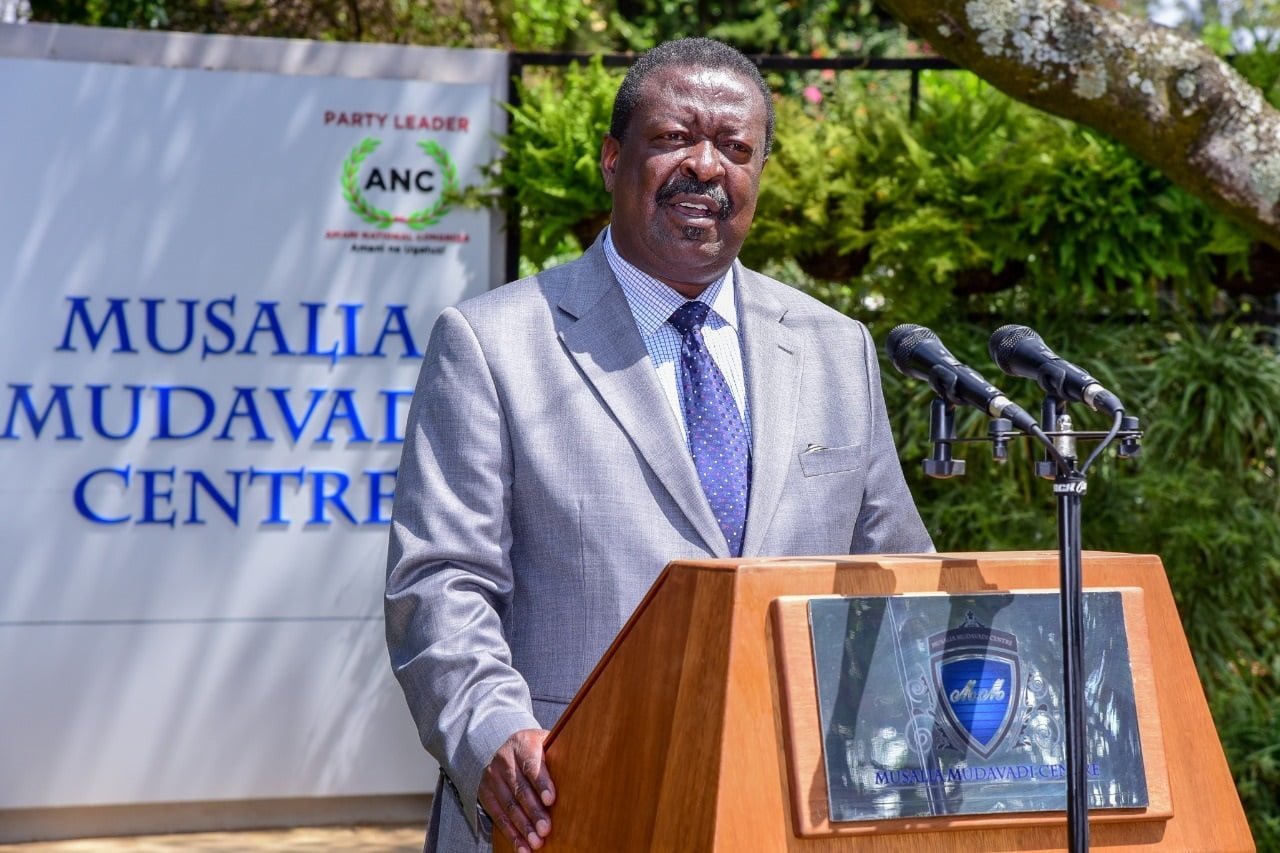 Governor Mutua and Mudavadi Trade Blows