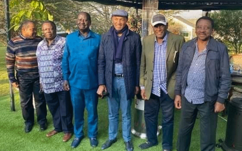 Inside The Hush Meetings at Atwoli's Home