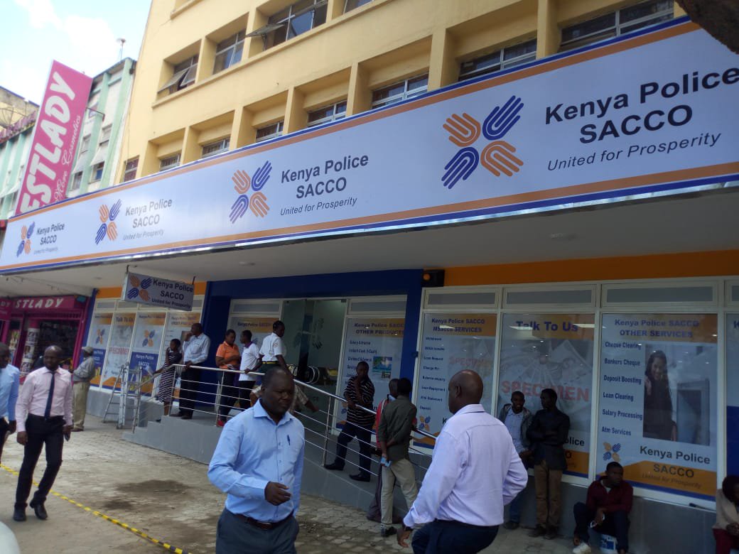 Slavery through loans at Kenya Police Sacco