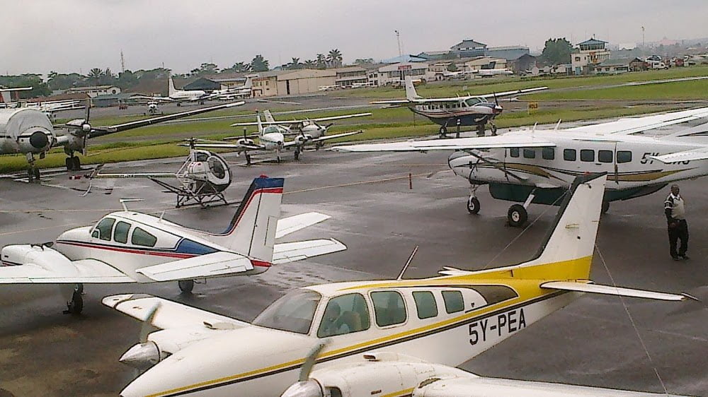 Nairobi Expressway: Negligence by Chinese contractor causes raw sewage to run on Wilson Airport Runway