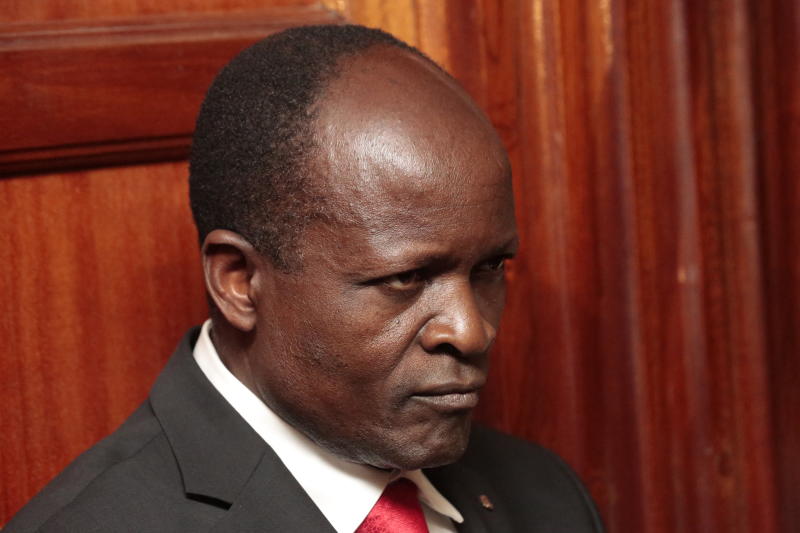 DPP: Okoth Obado is Guilty. He was at the centre Sharon Otieno Murder. 