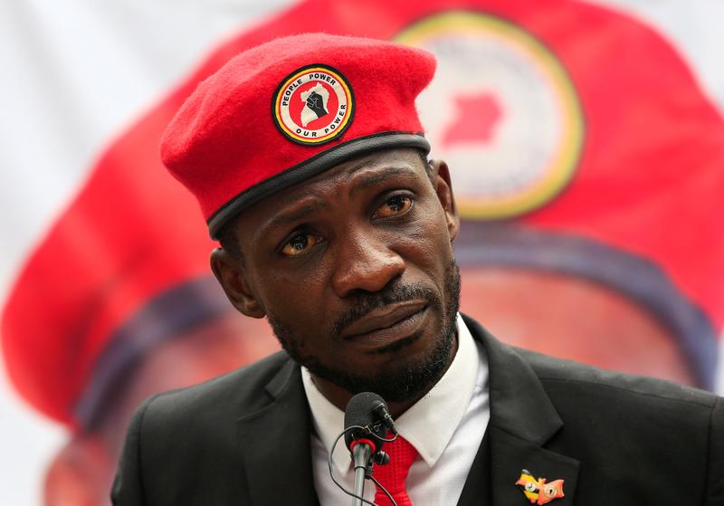 Kyadondo East MP & Presidential aspirant Robert Kyagulanyi aka Bobi Wine Arrested