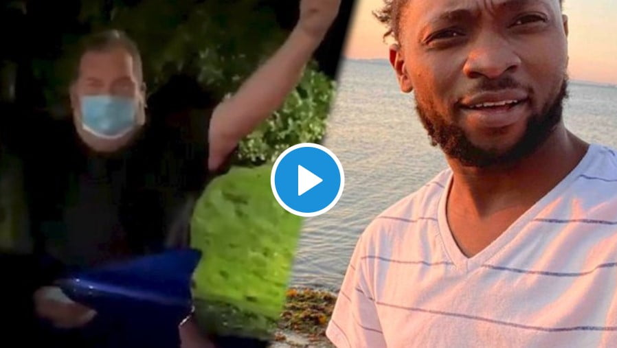 VIDEO: Ex-Churchill Show Comedian Turned Cab Driver "David The Student" Abused By Racist Mzungu Passenger In The US