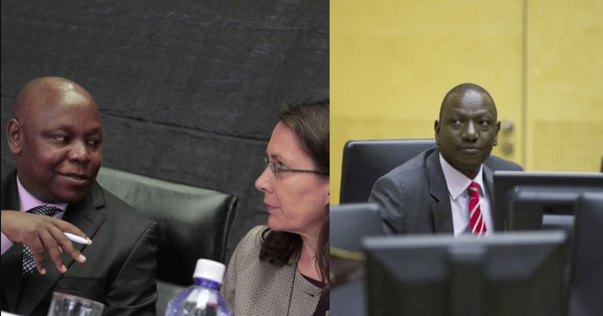 Lawyer Paul Gicheru Fails To Spill Beans At ICC