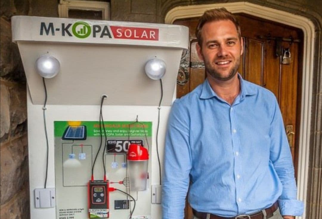 New scandal at M-Kopa regarding the co-founding CEO Jesse Moore