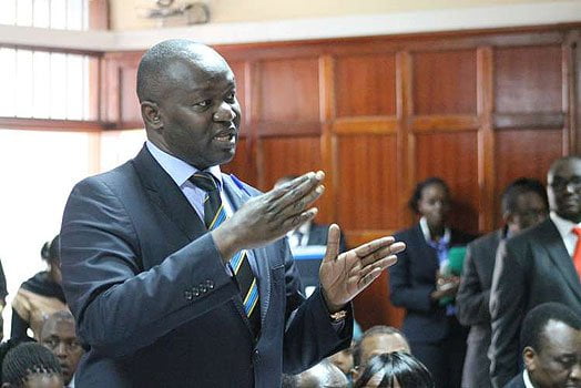 Tainted Lawyer Tom Ojienda Under Social Media Heat