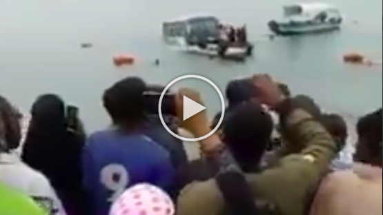 Bus Plunges Into Ocean At Likoni Ferry
