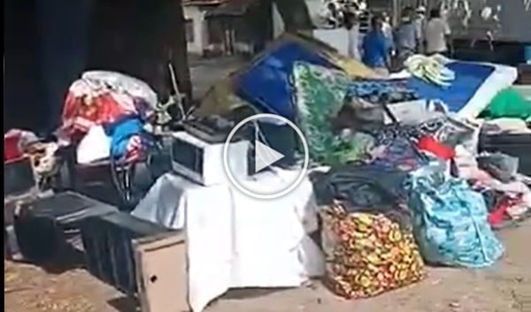 VIDEO: Mombasa KMPDU Official Forcefully Evicted From Gov't House For Defying Joho