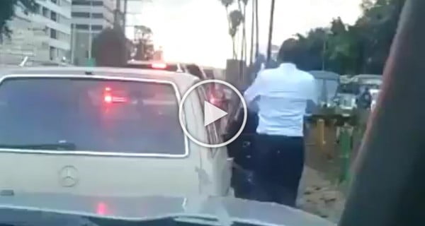 Tano Terror: City Driver Stops To Exercise In Bad Nairobi Traffic