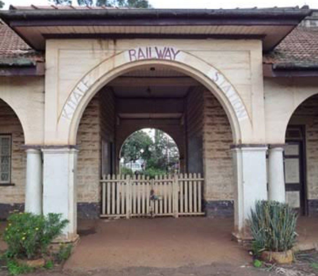 Photos: Kenya Railways reclaims Kitale Station land