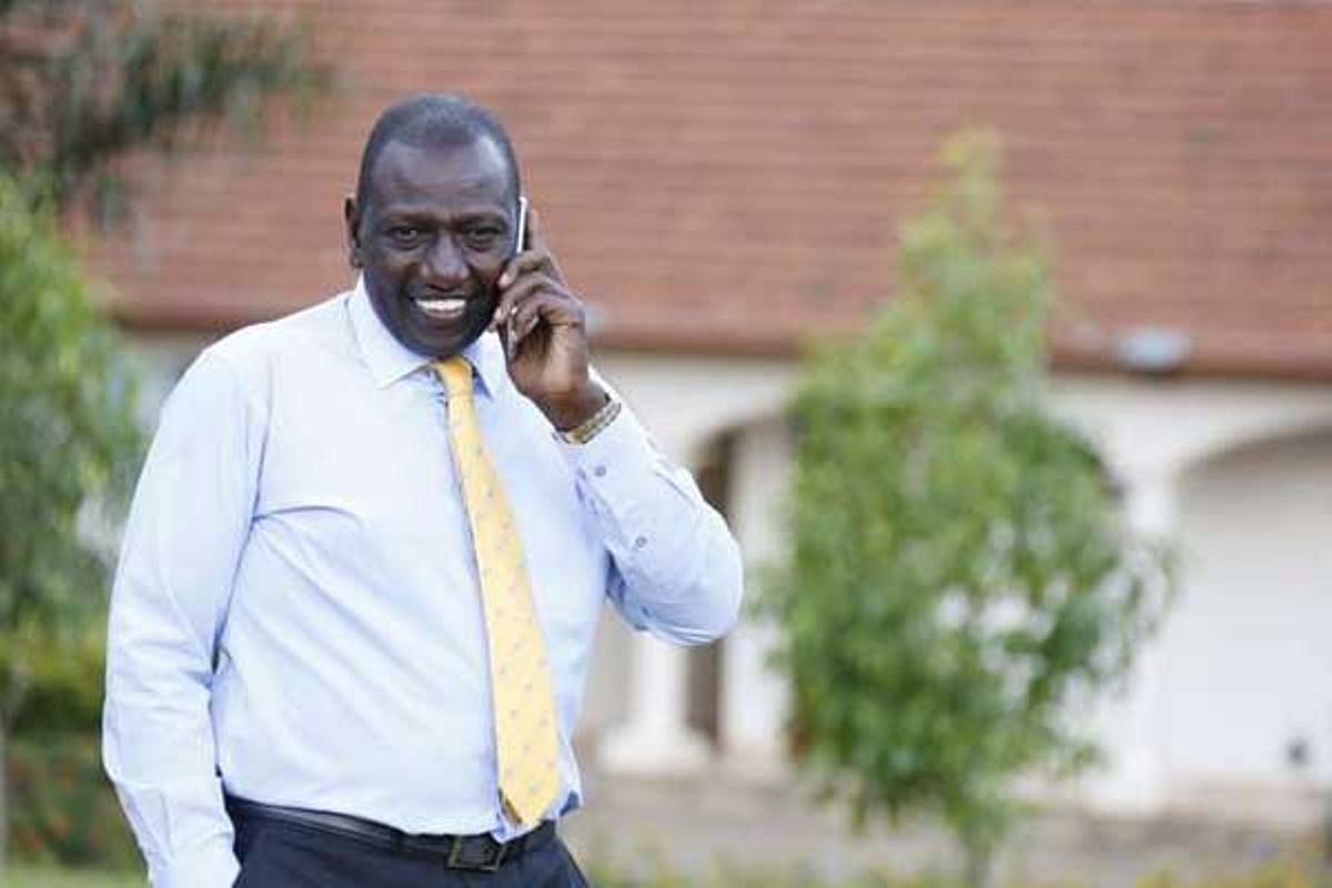Ruto To Be Kicked Out From Karen Residence