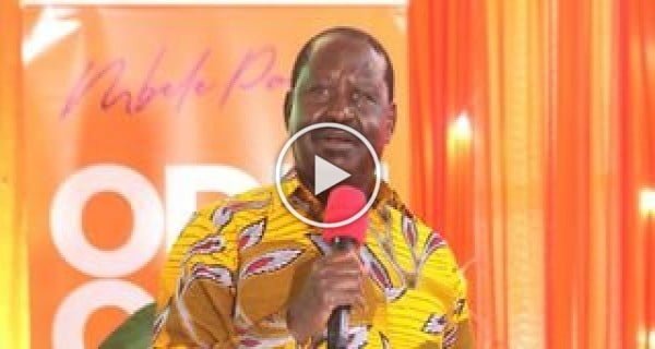Ndani Ya Serikali: Raila Reveals How He Gave Orders To Matiang'i and Kibicho To Handle Kapedo Situation
