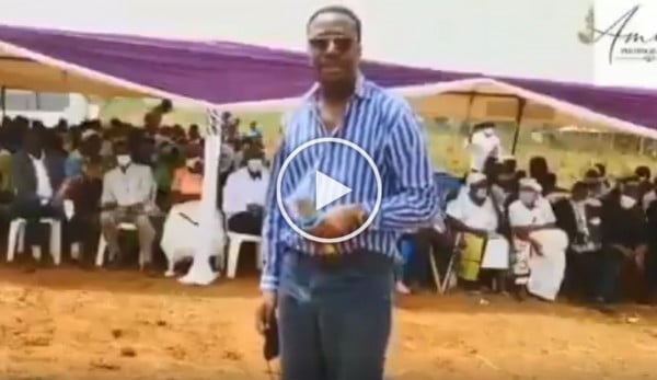 Pombe Sio Supu: Video of Drunk Smokin Wanjala That Surprised Netizens
