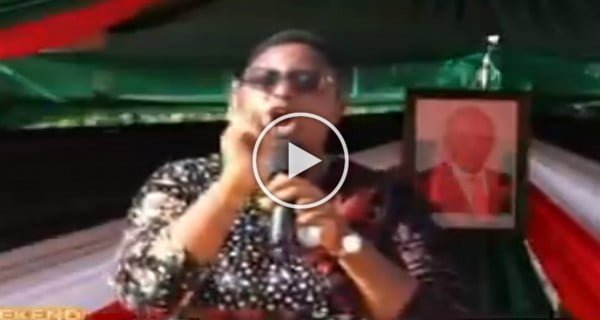 "Kwanza Jitoe Kwa Makwapa Ya Raila" — Jumwa Ridicules Joho's Presidential Dream