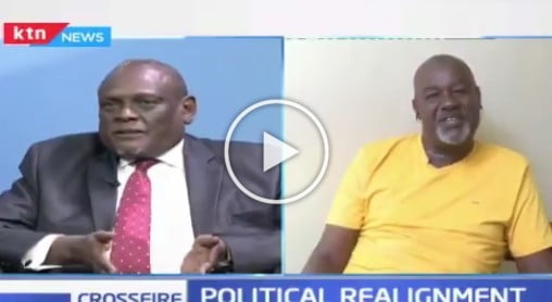 WATCH: The Moment Murathe Expelled Kositany From Jubilee On LIVE TV