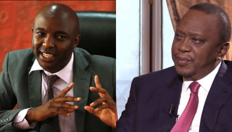 Kang'ata Calls For The Closure of Radio Africa Group On Uhuru's Behalf