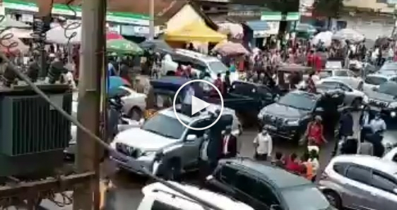 [VIDEO] Unbothered Kiambu Residents Embarrass Governor Nyoro In Broad Daylight