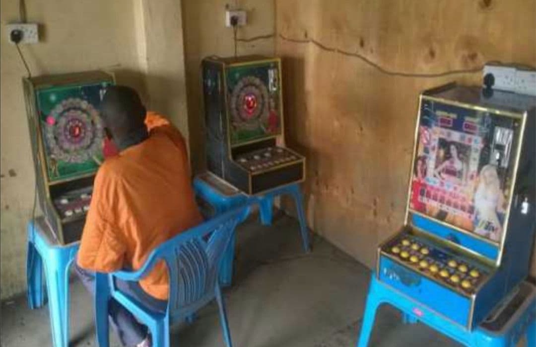 A Chinese businessman is behind illegal gambling machines