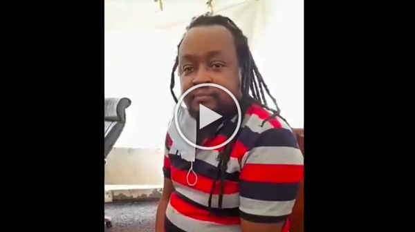 VIDEO: Activist Mutemi Wa Kiama Speaks From Detention