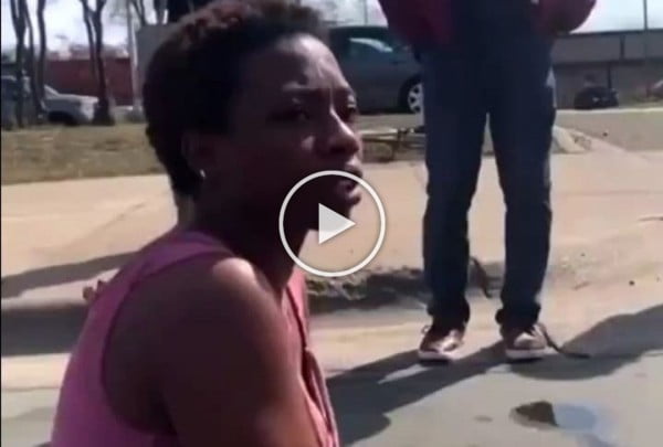 VIDEO: Kenyan Chic Goes Viral For Clashing With Minnesota Police