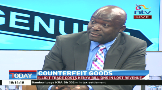 Johnson Adera: Deputy Director Enforcement And Legal Services Anti-Counterfeit Authority Under Fire