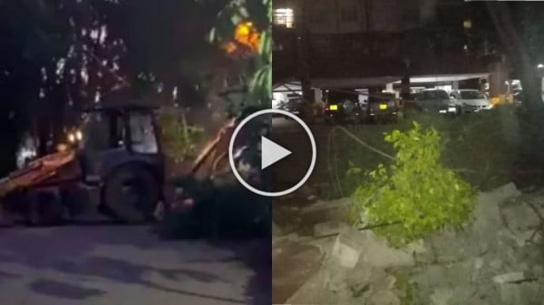 VIDEO: Apartments Left Naked After Rogue NMS Agents Demolished Wall Against Court Order