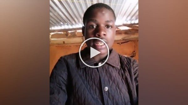 VIDEO: Young Man From Kisii With Incredible Broadcasting Skill Goes Viral