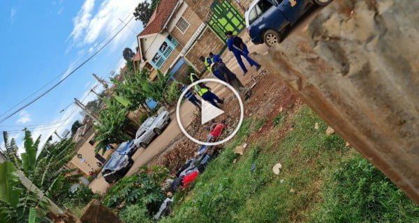 VIDEO: Fight erupts between Construction Workers in Kasarani over crew member's death
