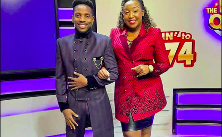Betty Kyallo and Eric Omondi Left In Hot Soup After Hosting Suspected Scam Show