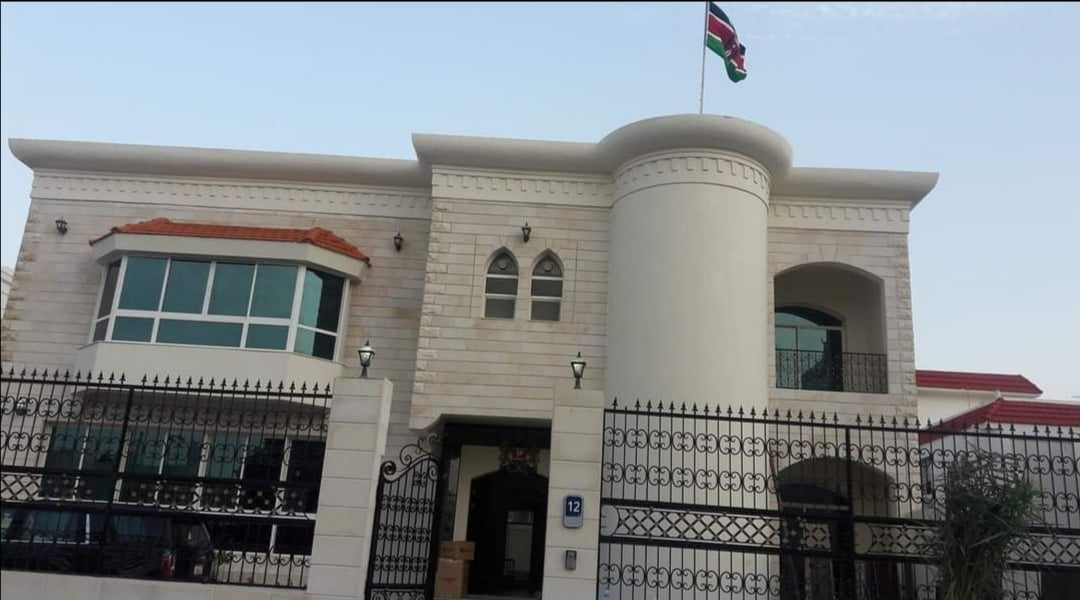 Kenyan Embassy in Dubai under fire