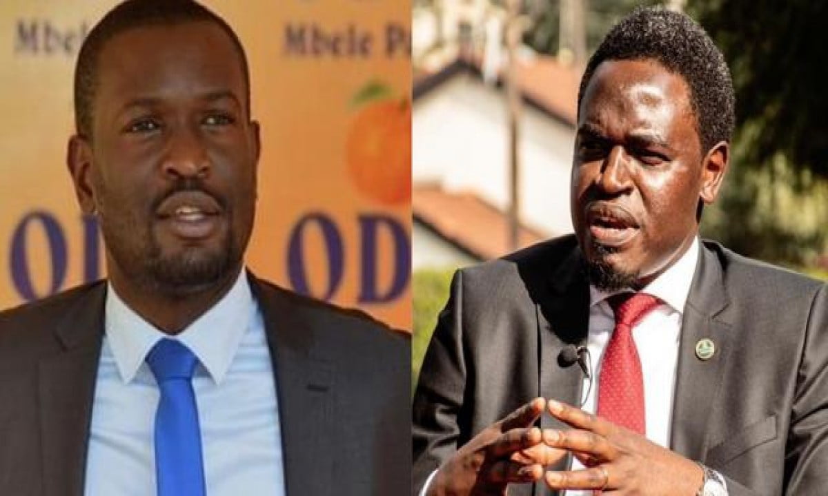 Sifuna Offers To Break Havi's Voice In Heated Twitter Exchange