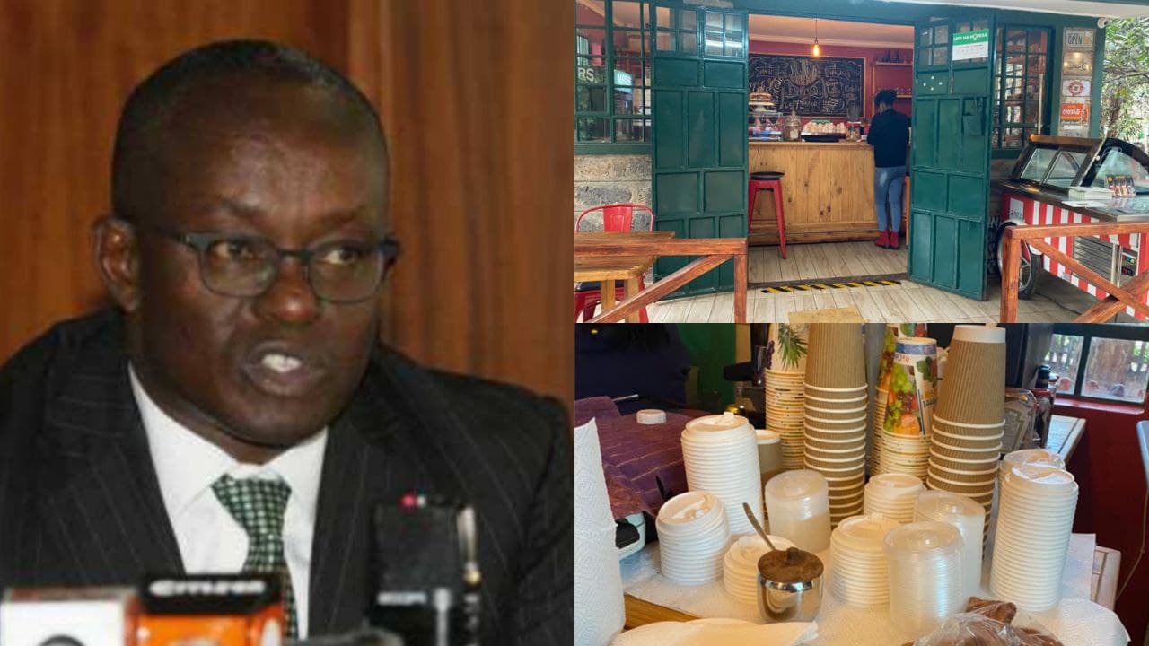 Hotel Owned By Wife To Forest Service Board Chairman Peter Kinyua Under Fire Over Pollution In Karura