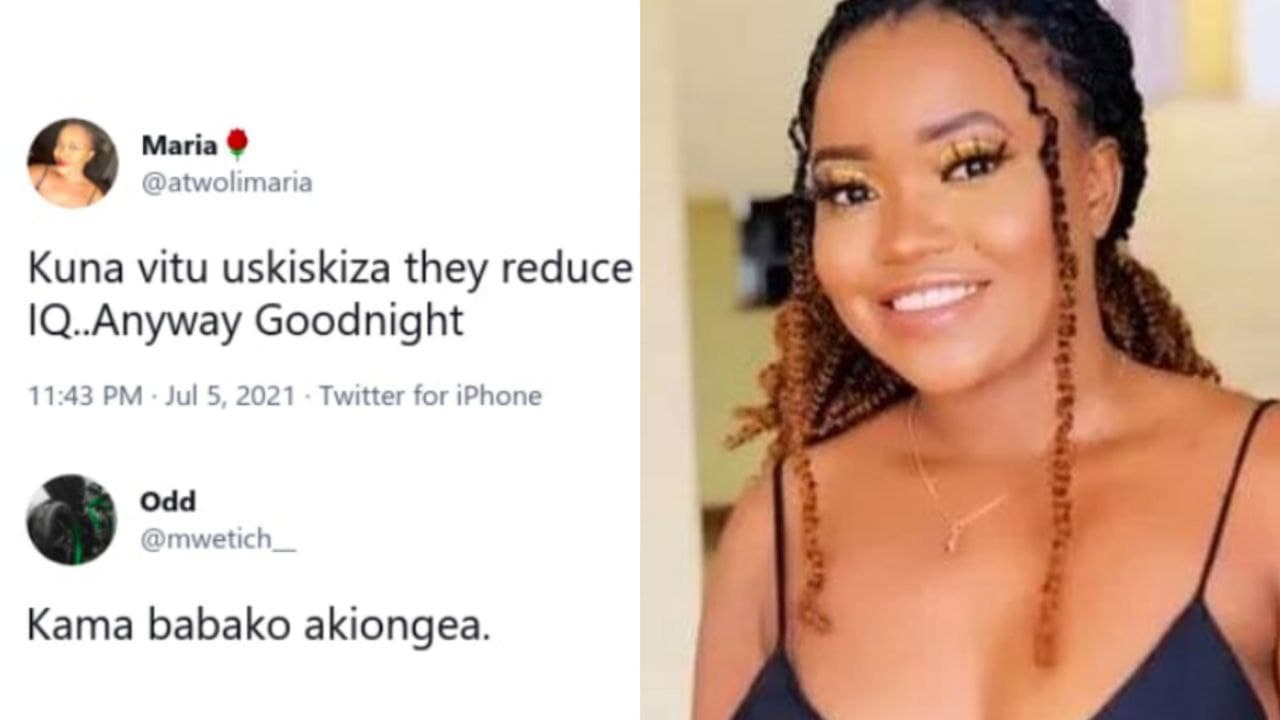 Maria Atwoli Involved In Heated Late Night Twitter Spat