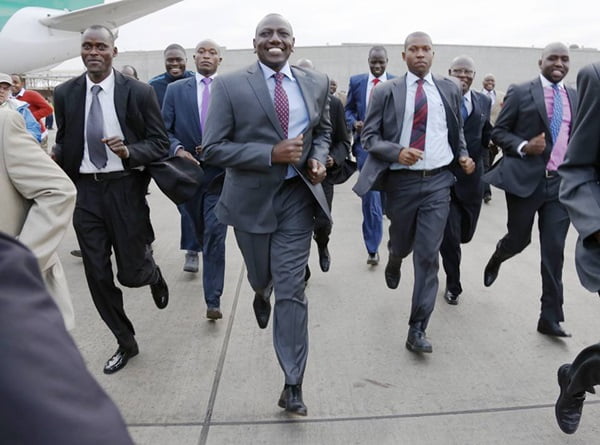 HARUN AYDIN: Turkish Terror Suspect In Ruto's Entourage Gets Kenyans Talking