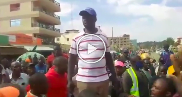 VIDEO: Migori Residents Send Message To Jimmy Wanjigi After Stoning Incident