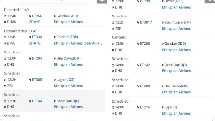 Flights Fully Booked As Diplomats Race To Flee Ethiopia