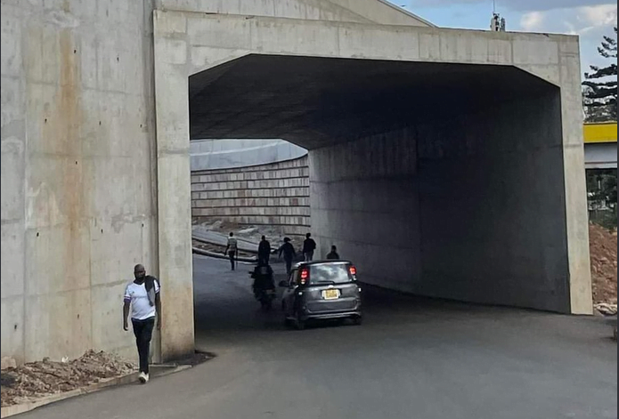 Netizens Put KURA On The Spot Over Skewed Road Designs In Nairobi