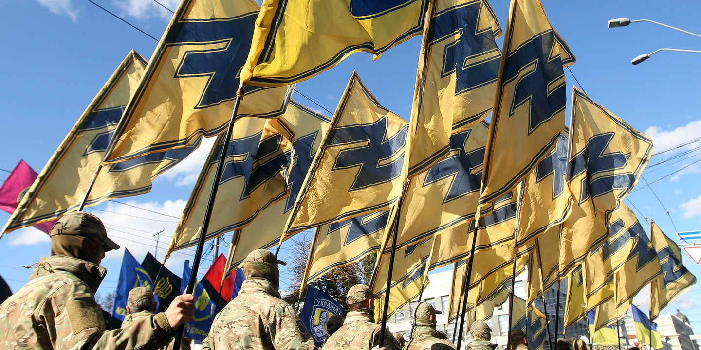 Facebook Unbans Ukrainian Neo-Nazi Group Amidst Russian Invasion