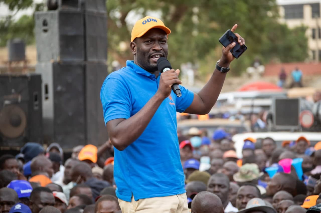 OPINION: Edwin Sifuna must stand up on his own