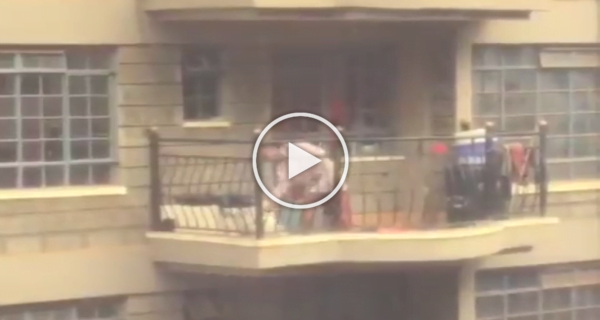 SAD: Helpless Dog Suffers At The Hands Of Inhumane Ruaka Slay Queen