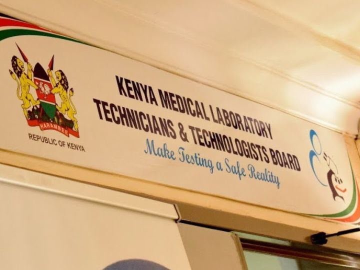 Kenya Medical Laboratory Board (KMLTTB) takes bribes instead of exams to renew licences