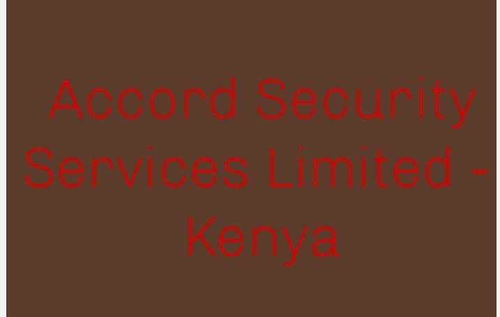 Accord Security Services Limited descries non-payment of dues