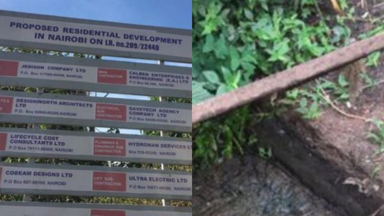 South Sudan-based Businessmen Block Old Sickly Woman's Sewage In Riparian Land Development Row