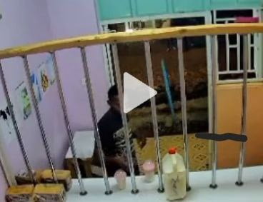 CCTV Captures Petty Thief From Kasarani Who Made Away With Shop Balance