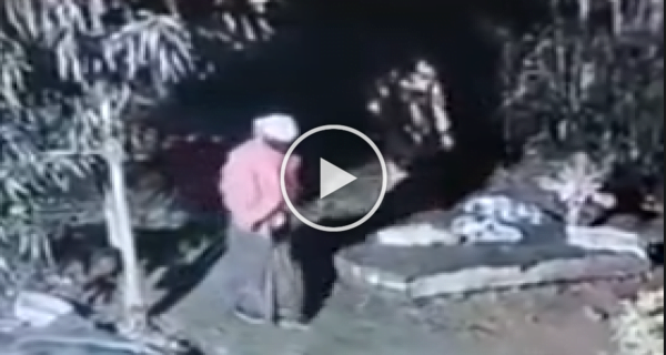 CCTV Captures Strange Graveyard Activity In Budalangi