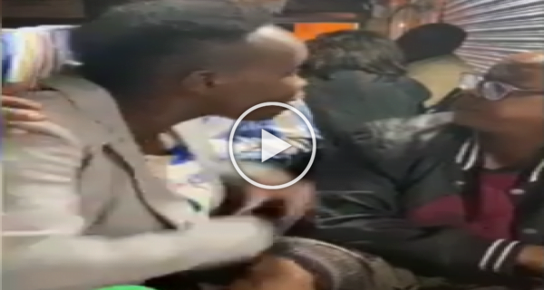 VIDEO: Drunk and Disorderly Nairobi County Inspectorate Officer Sparks Late Night Chaos