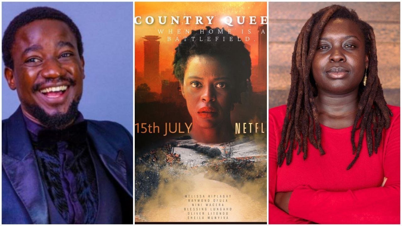 Actor Paul Ogola Blasts Oprah Oyugi For Stealing His Original Script For "Country Queen" - Kenya's First Homegrown Netflix Series