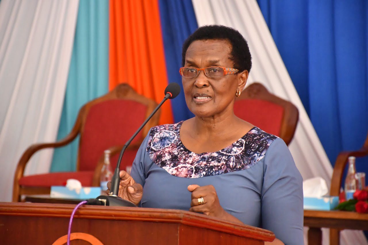 Looting Granny: Shipping & Maritime PS Nancy Karigithu in last minute looting of KMA as term expires