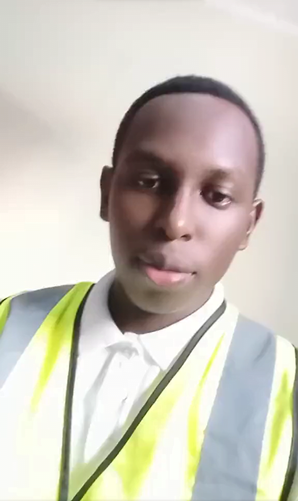 Abubakar Abass a.k.a the "MetroGuy"